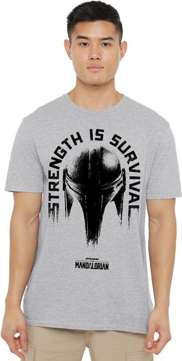 Produktbild Star Wars Strength Is Survival TShirt (S)