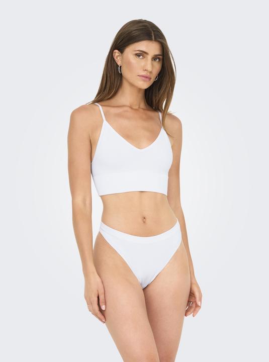 Image du produit Only ONLVICKY rib 3-pack Top Schlafanzug Oberteil (Lot de 3, L, XL)