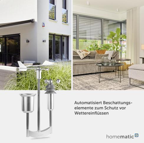Actual product image Homematic IP Wireless weather sensor - pro