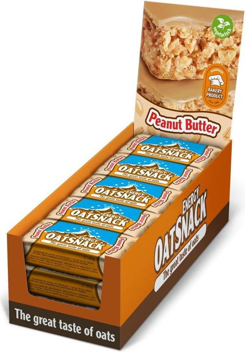 Produktbild Energy OatSnack 15 x 65g) (975 g, 15 Stk.)