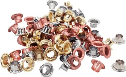 Actual product image Rapid Eyelets 4mm 100 pieces