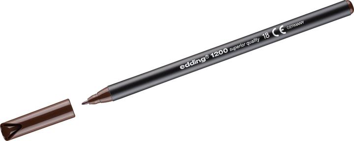 Produktbild Edding 1200 (Dunkelbraun, 1 x)