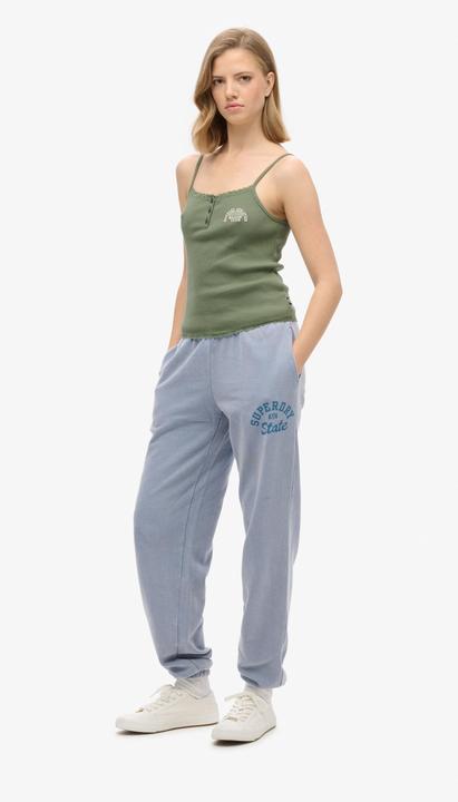 Actual product image Superdry Vintage Washed Graphic Jogger (M)