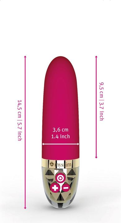 Productafbeelding Mystim Sleak Freak Vibrator