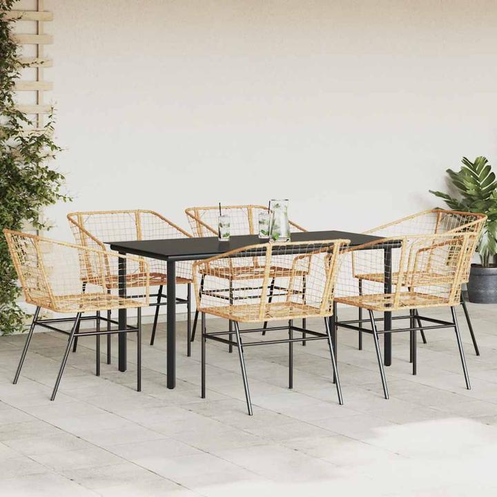 Actual product image vidaXL Garden dining set (160 cm)