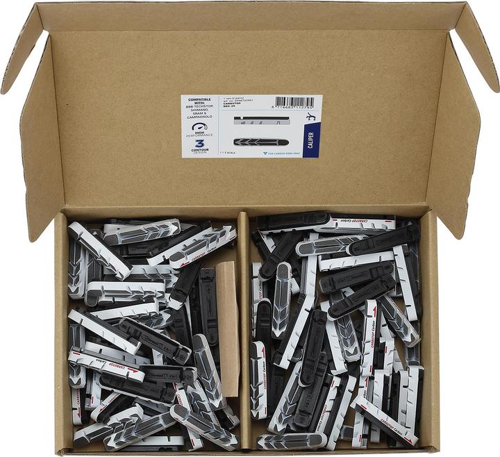 Produktbild BBB CarbStop Cartridge BBS-29 Bremsschuhe (Shimano, Gummi)