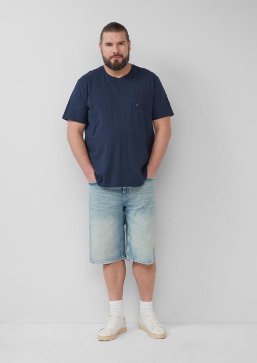 Actual product image S.Oliver Jeans-Hose Bermuda-Jeans / Regular Fit / Mid Rise (Frequency band 38 (2600 MHz))