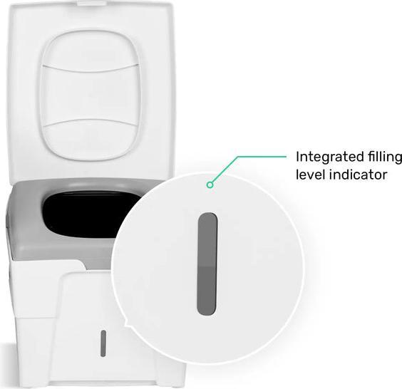 Image du produit Trobolo WandaGO Toilettes à séparation Lite (Produits d'hygiène)