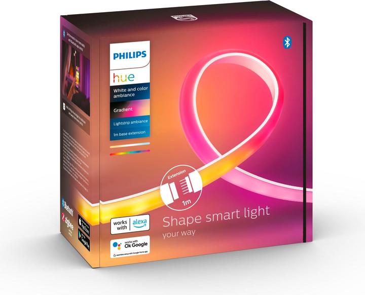 Produktbild Philips Hue Gradient Ambiance Erweiterung (Mehrfarbig, 100 cm, Indoor)