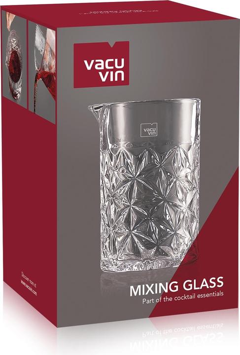 Immagine prodotto Vacu Vin Verre à cocktail (Bicchiere miscelatore)