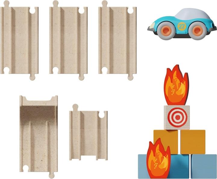 Actual product image Haba Cars - Action ski jump