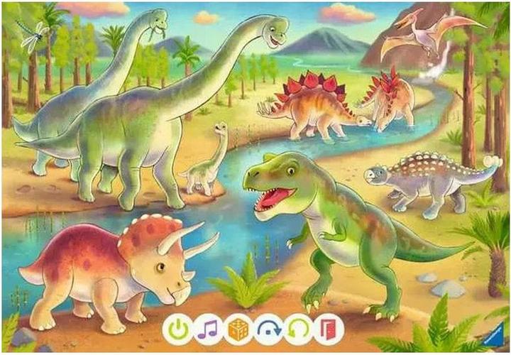 Actual product image tiptoi Dinosaur (24 pieces)