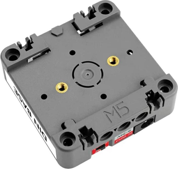Actual product image M5Stack Din Base with 500mAh Battery