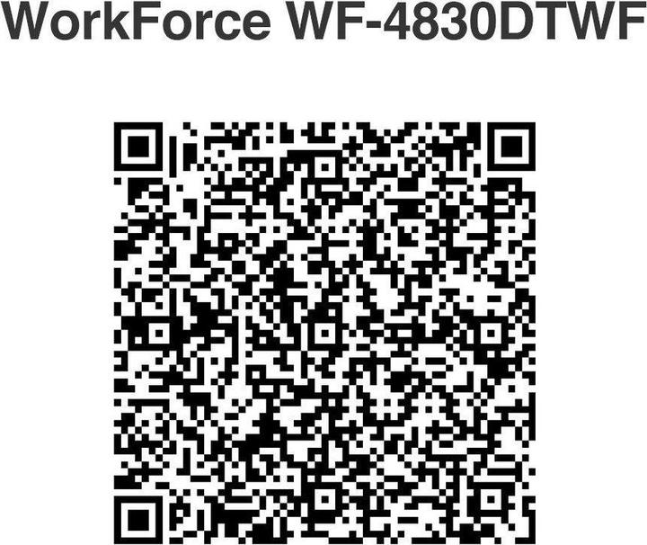 Productafbeelding Epson WorkForce WF-4830DTWF (Inktpatroon, Kleur)
