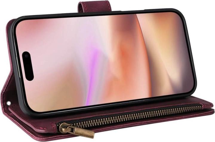 Actual product image Cover-Discount iPhone 16 Plus - Wallet case with lanyard (Apple iPhone 16 Plus)