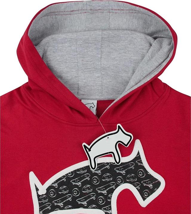 Immagine prodotto Two Legged Dog Felpa con Cappuccio Puff Print Uomo (S)