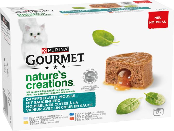 Produktbild Gourmet Nature's Creations Mousse (Adult, 1 Stk., 1020 g)