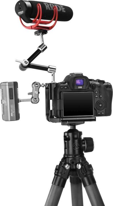 Actual product image Sunwayfoto L-Plaat / L-Bracket Arca Canon EOS R6II (PCL-R6II) (L-rail)