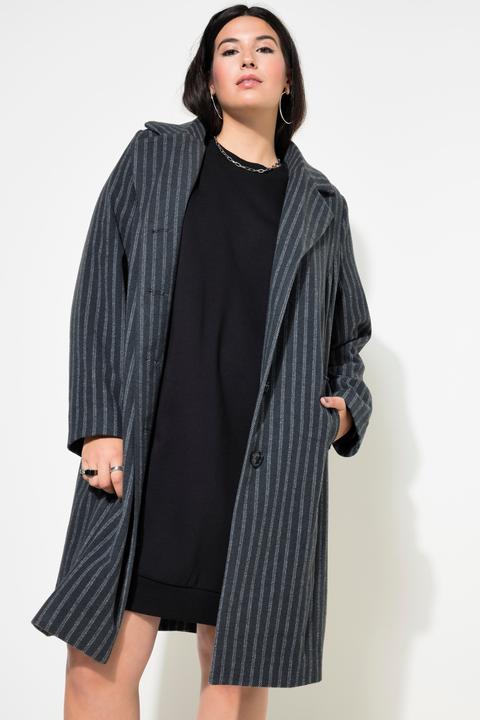 Immagine prodotto Studio Untold Cappotto con righe, revers e maniche lunghe (42, 44)