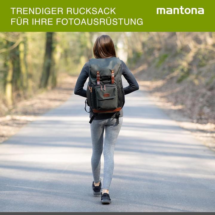 Actual product image mantona Luis (Photo backpack, 18.60 l)