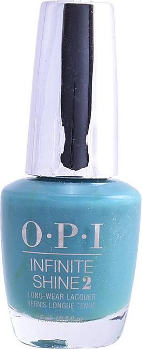 Actual product image OPI Infinite Shine Grease - Teal Me More Teal Me More (Teal Me More Teal Me More, Gel-Effect Nail Polish)
