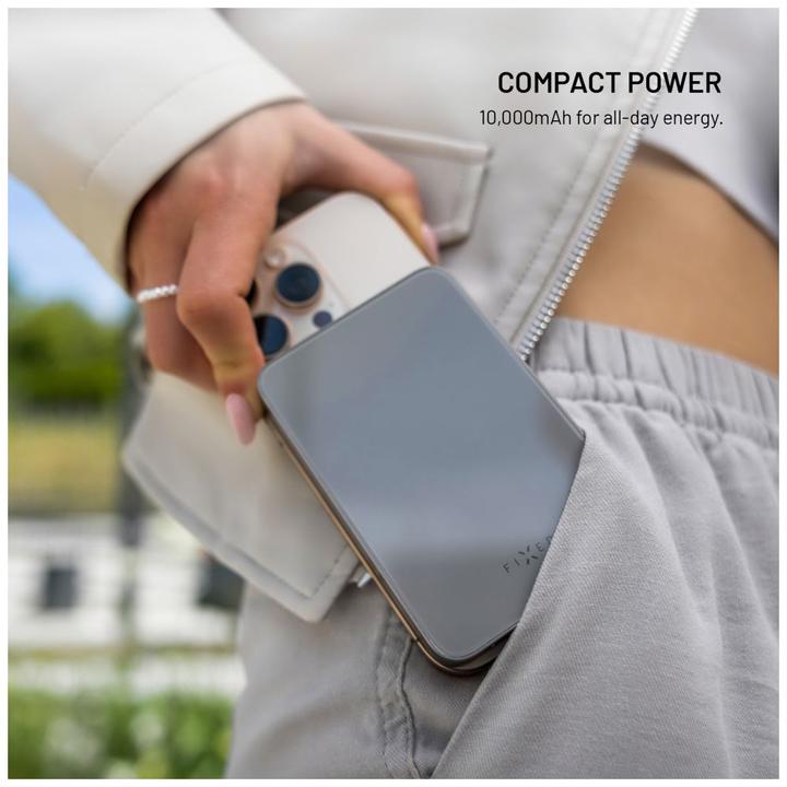 Produktbild Fixed MagZen 10 Crystal (10000 mAh, 20 W, 38.70 Wh)