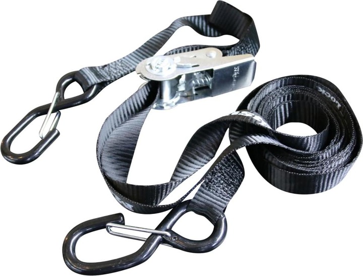 Immagine prodotto Master Lock Cinghia di fissaggio con cricchetto e gancio a S