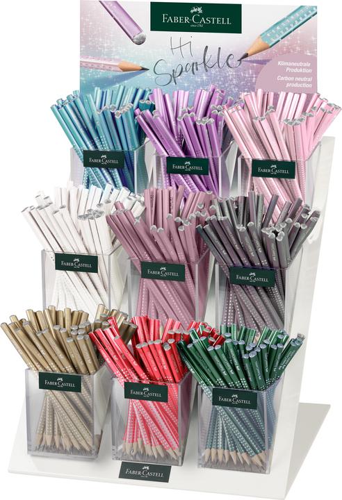 Produktbild Faber-Castell BS Sparkle 9er Thekendisplay 2023 (432 x)