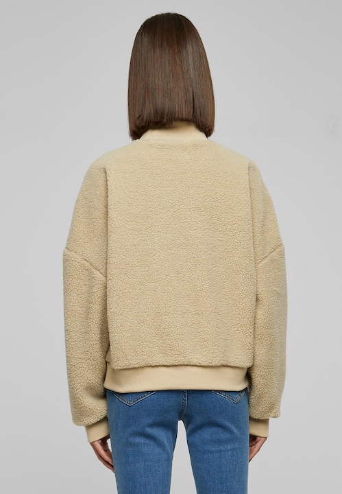 Produktbild Urban Classics Ladies Sherpa Crewneck (4XL)