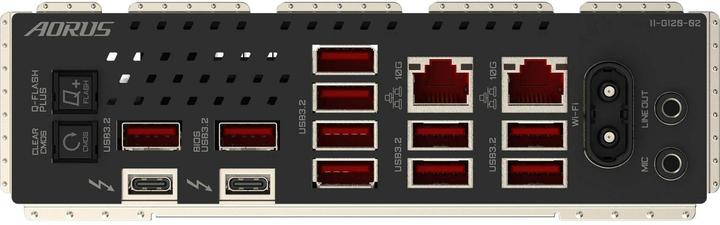 Productafbeelding Gigabyte Z890 AORUS Master AI TOP (LGA 1851, Intel Z890)