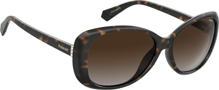 Actual product image Polaroid Zonnebril Volwassenen Bruin Volledig omrand Polarizerend