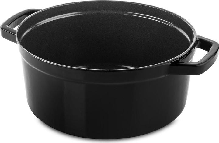 Actual product image Ducq Gietijzeren Braadpan 22cm DU122122 (Casserole + Stewpot, Frying pan, Cast iron)