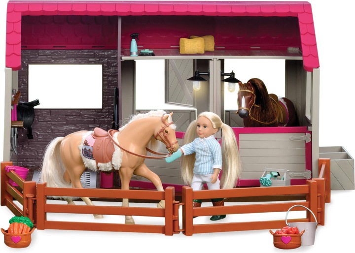 Actual product image Lori Horse stable