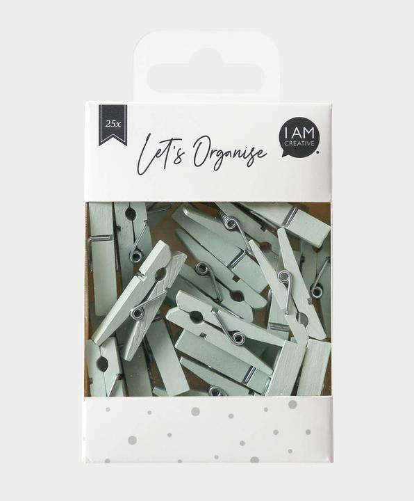 Image du produit I Am Creative Agrafes en bois