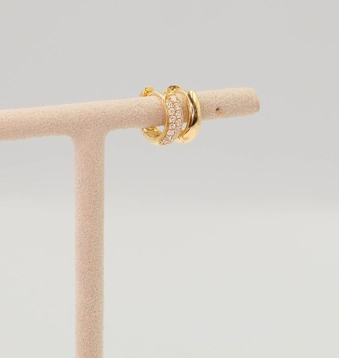 Image du produit Muau Créoles (Or blanc, Or rose ou argent, Or jaune)