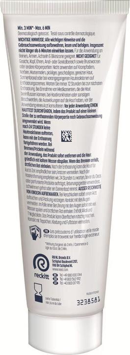 Actual product image Veet Haarentfernungs-Creme (100 ml, 1 x, 132 g)