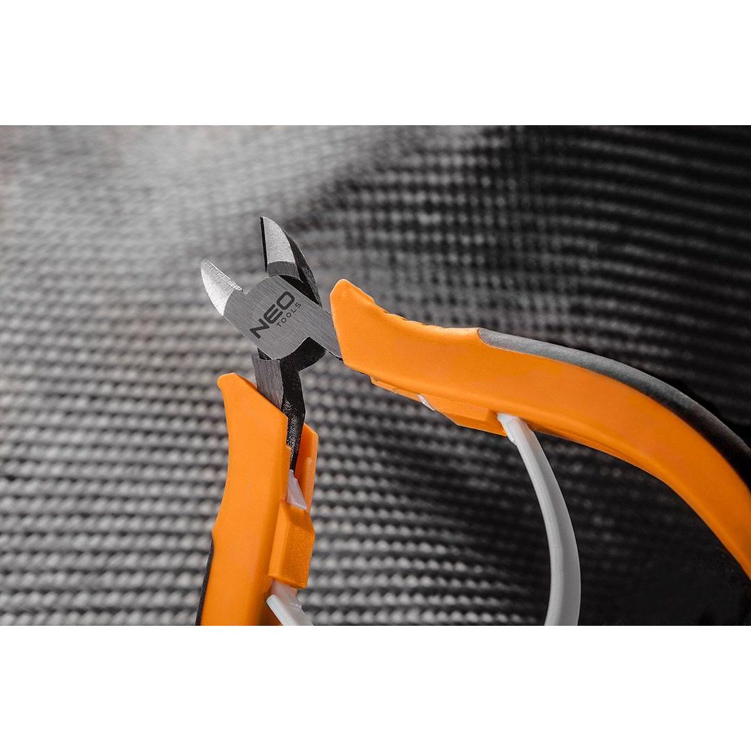 Thumbnail - Neo Tools, Zange, Side precision pliers 110 mm (01-106) (110 mm)
