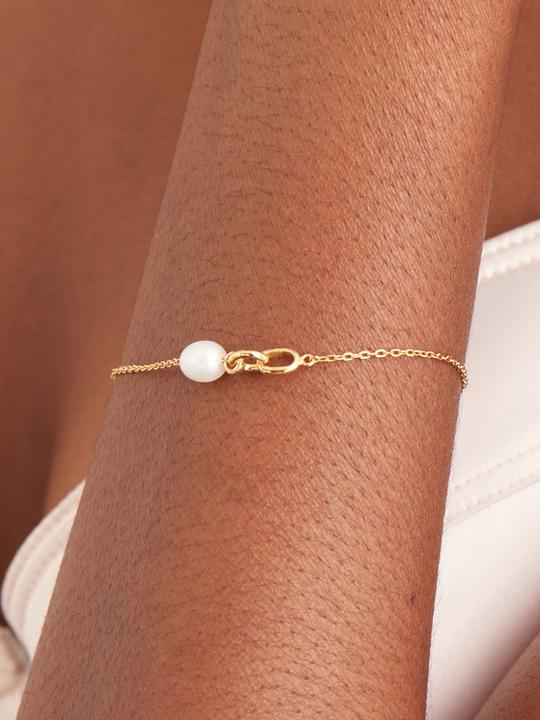 Produktbild Ania Haie Armband Pearl Power B043-01G Damen (16.50 cm, Sterling Silber 925)