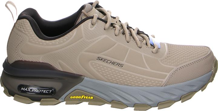 Productafbeelding Skechers Max Protect - Ironguard - Heren Sneakers - Taupe (44)