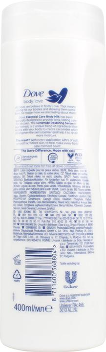 Image du produit Dove Body Milk Soin riche (Crème pour le corps, 400 ml)