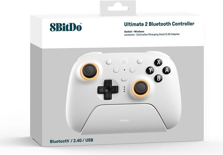 Immagine prodotto 8bitdo Ultimate 2 Wireless (Switch, Windows)