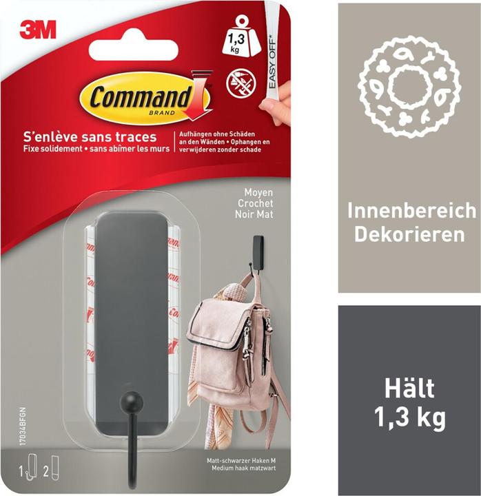Produktbild Command Haken