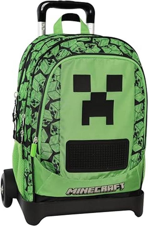 Minecraft Zaino Scolastico