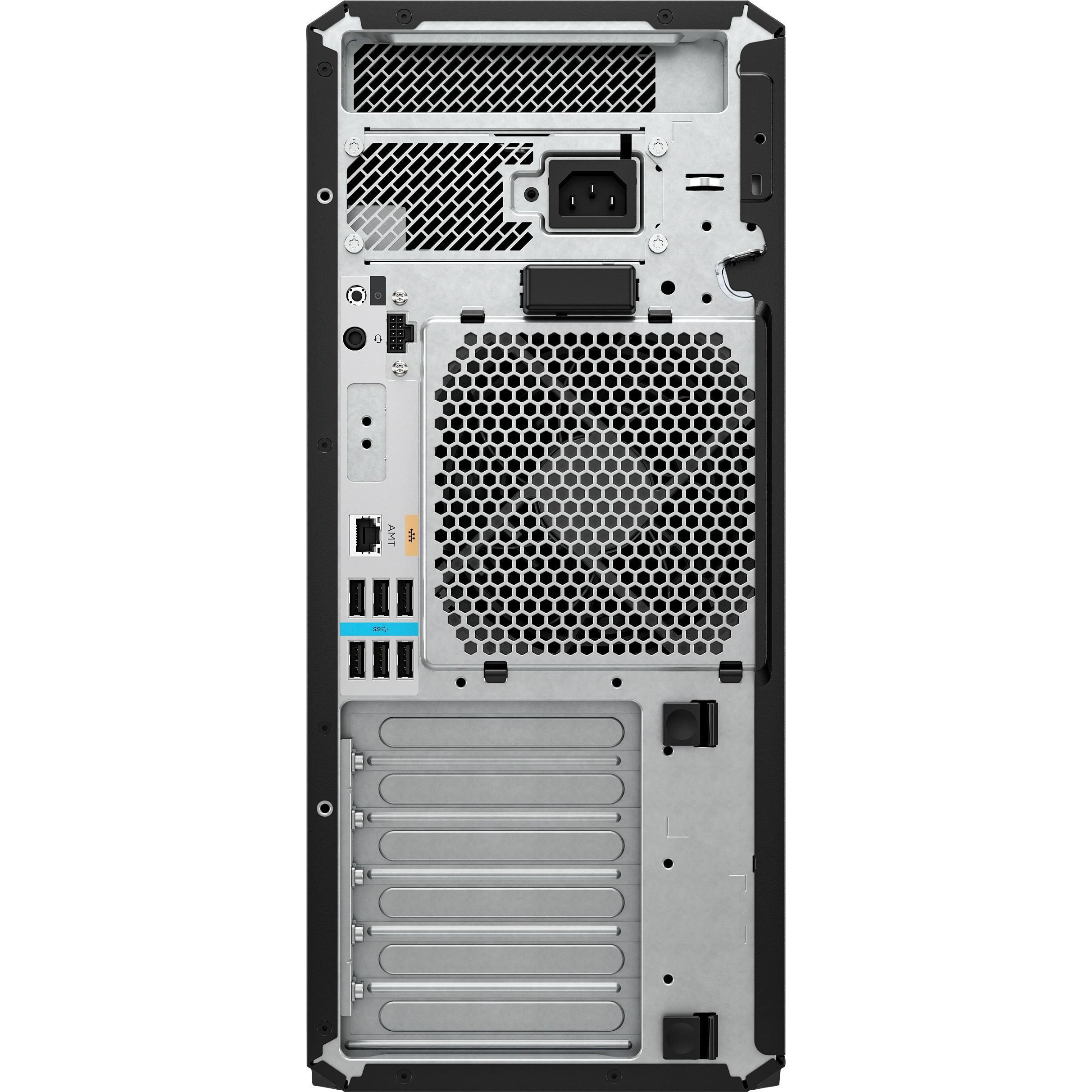 HP Z4 G5 (1000 GB, 64 GB, Intel Xeon w5-2545, RTX A4500), PC, Schwarz