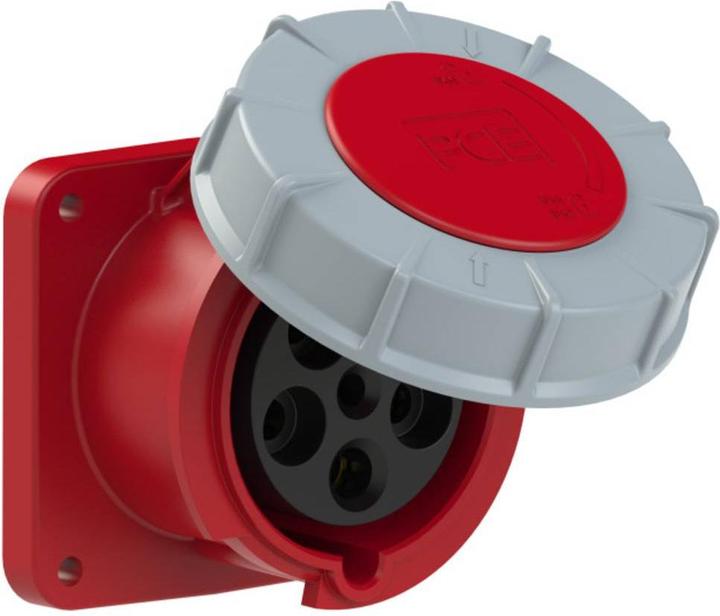 Actual product image PCE CEE add-on socket 63 A 5pole 400