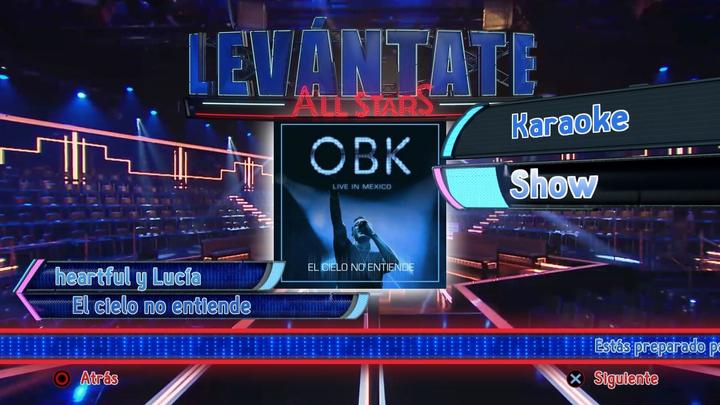 Produktbild Badland Games Levántate All Stars + 2 Micrófonos (PS4)