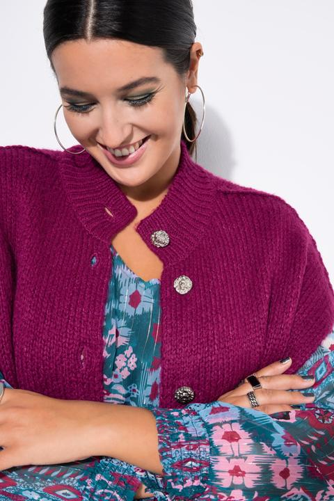 Produktbild Studio Untold Strickweste, oversized, extra weich (50, 52)