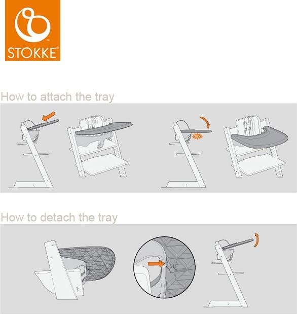 Produktbild Stokke Tripp Trapp Tray