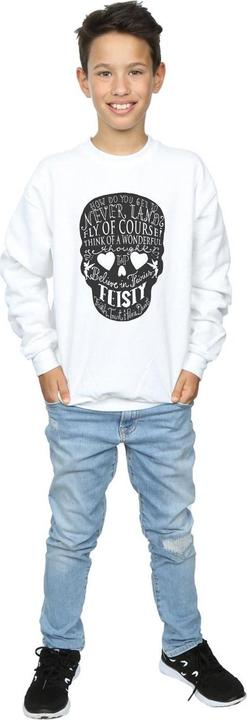 Produktbild Disney Tinker Bell Skull Sweatshirt Jungen (152, 158)