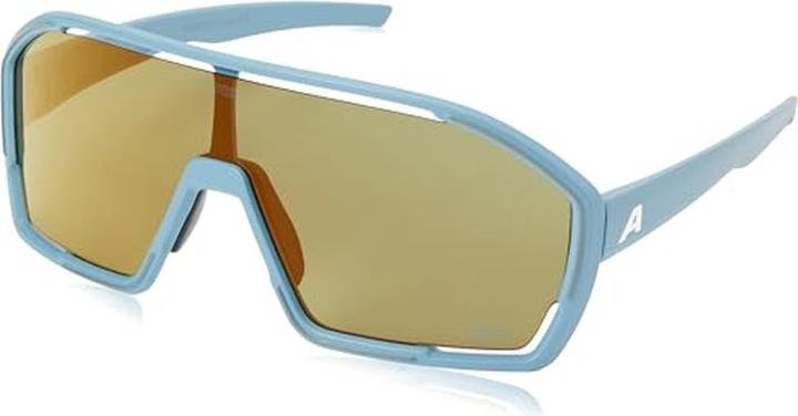 Immagine prodotto ALPINA SPORTS Bonfire Q-Lite (Blu fumo opaco, Oro)